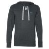 Unisex Jersey Sport Lace Hooded Pullover Thumbnail