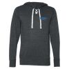Unisex Jersey Sport Lace Hooded Pullover Thumbnail