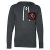 Unisex Jersey Sport Lace Hooded Pullover Thumbnail