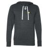 Unisex Jersey Sport Lace Hooded Pullover Thumbnail