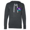 Unisex Jersey Sport Lace Hooded Pullover Thumbnail