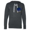 Unisex Jersey Sport Lace Hooded Pullover Thumbnail