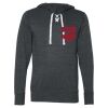 Unisex Jersey Sport Lace Hooded Pullover Thumbnail