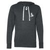 Unisex Jersey Sport Lace Hooded Pullover Thumbnail