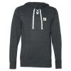 Unisex Jersey Sport Lace Hooded Pullover Thumbnail