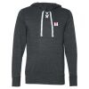 Unisex Jersey Sport Lace Hooded Pullover Thumbnail
