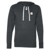 Unisex Jersey Sport Lace Hooded Pullover Thumbnail