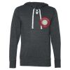 Unisex Jersey Sport Lace Hooded Pullover Thumbnail