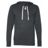 Unisex Jersey Sport Lace Hooded Pullover Thumbnail
