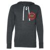 Unisex Jersey Sport Lace Hooded Pullover Thumbnail