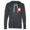 Unisex Jersey Sport Lace Hooded Pullover Thumbnail