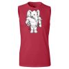 Men's B-Core Sleeveless T-Shirt Thumbnail