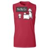 Men's B-Core Sleeveless T-Shirt Thumbnail