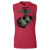 Men's B-Core Sleeveless T-Shirt Thumbnail