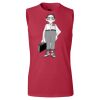 Men's B-Core Sleeveless T-Shirt Thumbnail