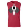 Men's B-Core Sleeveless T-Shirt Thumbnail