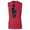 Men's B-Core Sleeveless T-Shirt Thumbnail