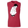 Men's B-Core Sleeveless T-Shirt Thumbnail