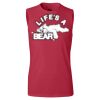 Men's B-Core Sleeveless T-Shirt Thumbnail
