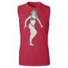 Men's B-Core Sleeveless T-Shirt Thumbnail