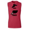 Men's B-Core Sleeveless T-Shirt Thumbnail