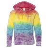 Girls’ Courtney Burnout V-Notch Hooded Sweatshirt Thumbnail