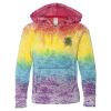 Girls’ Courtney Burnout V-Notch Hooded Sweatshirt Thumbnail