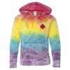 Girls’ Courtney Burnout V-Notch Hooded Sweatshirt Thumbnail