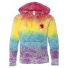Girls’ Courtney Burnout V-Notch Hooded Sweatshirt Thumbnail