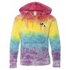 Girls’ Courtney Burnout V-Notch Hooded Sweatshirt Thumbnail