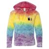 Girls’ Courtney Burnout V-Notch Hooded Sweatshirt Thumbnail