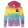 Girls’ Courtney Burnout V-Notch Hooded Sweatshirt Thumbnail