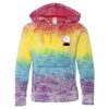Girls’ Courtney Burnout V-Notch Hooded Sweatshirt Thumbnail