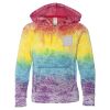 Girls’ Courtney Burnout V-Notch Hooded Sweatshirt Thumbnail