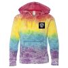 Girls’ Courtney Burnout V-Notch Hooded Sweatshirt Thumbnail
