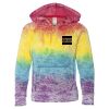 Girls’ Courtney Burnout V-Notch Hooded Sweatshirt Thumbnail