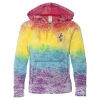 Girls’ Courtney Burnout V-Notch Hooded Sweatshirt Thumbnail
