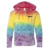 Girls’ Courtney Burnout V-Notch Hooded Sweatshirt Thumbnail