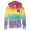 Girls’ Courtney Burnout V-Notch Hooded Sweatshirt Thumbnail