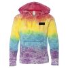 Girls’ Courtney Burnout V-Notch Hooded Sweatshirt Thumbnail
