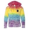 Girls’ Courtney Burnout V-Notch Hooded Sweatshirt Thumbnail