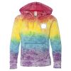 Girls’ Courtney Burnout V-Notch Hooded Sweatshirt Thumbnail