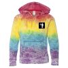 Girls’ Courtney Burnout V-Notch Hooded Sweatshirt Thumbnail