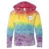 Girls’ Courtney Burnout V-Notch Hooded Sweatshirt Thumbnail