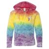 Girls’ Courtney Burnout V-Notch Hooded Sweatshirt Thumbnail