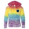 Girls’ Courtney Burnout V-Notch Hooded Sweatshirt Thumbnail