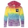 Girls’ Courtney Burnout V-Notch Hooded Sweatshirt Thumbnail
