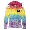 Girls’ Courtney Burnout V-Notch Hooded Sweatshirt Thumbnail