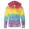 Girls’ Courtney Burnout V-Notch Hooded Sweatshirt Thumbnail