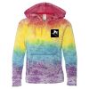 Girls’ Courtney Burnout V-Notch Hooded Sweatshirt Thumbnail